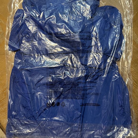 NEW - Polo by Ralph Lauren Men's Windbreaker (Medium, Royal Blue) - Picture 4 of 5